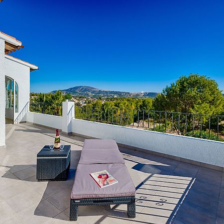 Villa Solhabitat Moraira Sports Exteriör bild