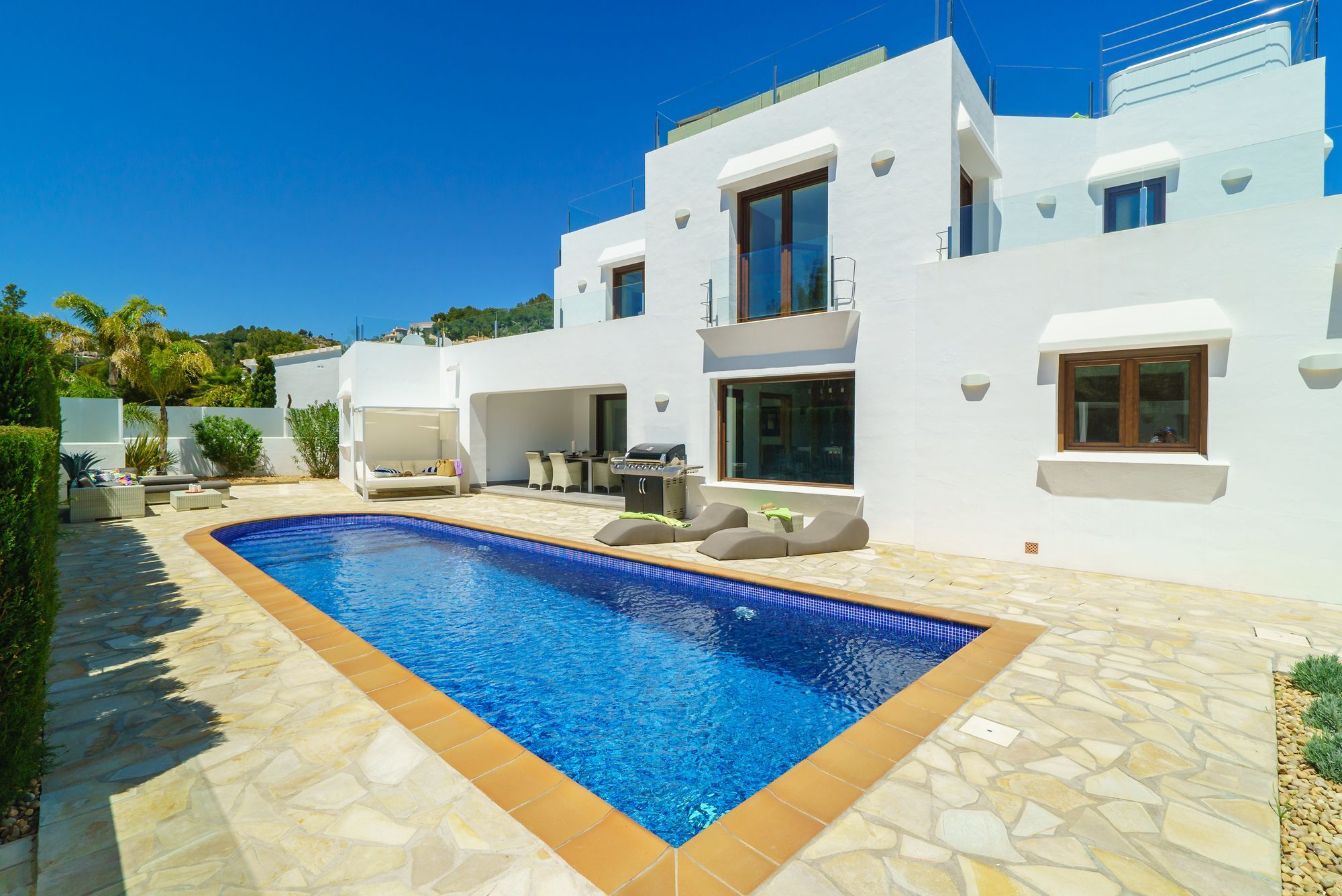 Villa Solhabitat Moraira Sports Exteriör bild